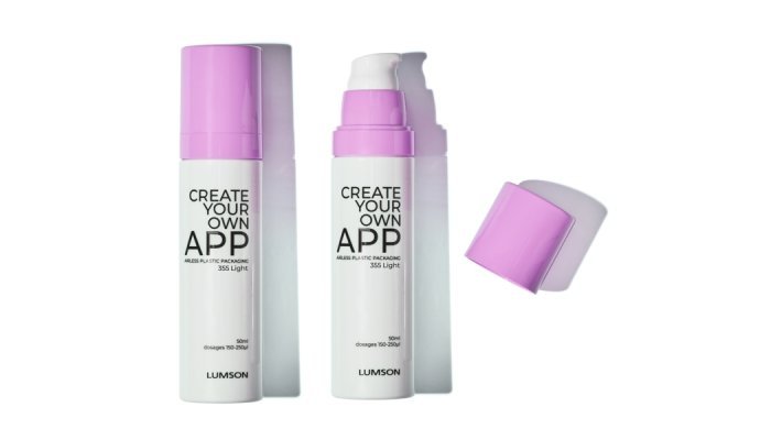 Lumson launches APP Light, a lightweight airless solution in PCR PE