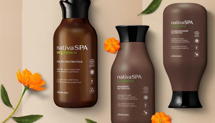 O Boticário launches its first line of certified organic products
