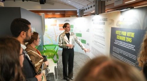 Greentech projects the cosmetics industry 20 years into the future