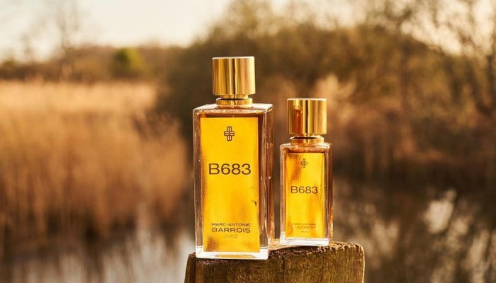 Stoelzle Masnières Parfumerie : Un flacon cubique pour Marc-Antoine Barrois