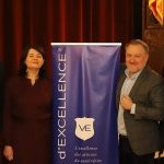 Valeurs d'Excellence - De gauche à droite : Pierre BALLET, Chrystel DECRÉ DEPATY, Olivier BOILEAU DESCAMPS, Alain CARADEUC