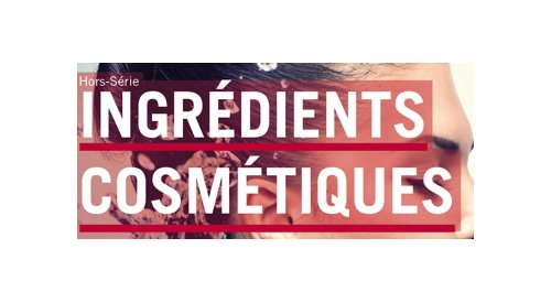 Ingrédients cosmétiques 2017