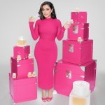 Huda Beauty re-enters the fragrance category with new Eau de Parfum (Photo: Huda Kattan)