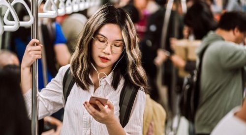 In the USA, young Gen Zers prefer TikTok and YouTube to Instagram