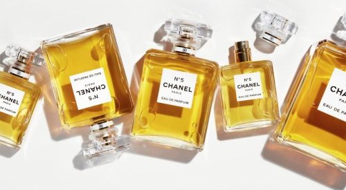Chanel et Pochet unissent leurs forces pour offrir un flacon recyclé au N°5