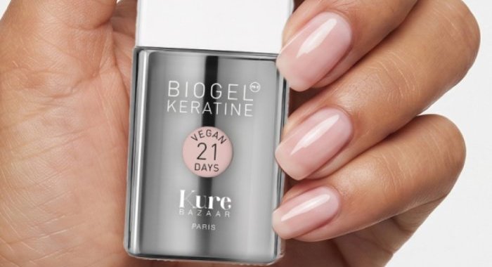 Kure Bazaar launches Biogel Keratine, a clean semi-permanent gel for professionals