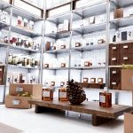 Boutique Korres, 76, rue Vielle du Temple à Paris
