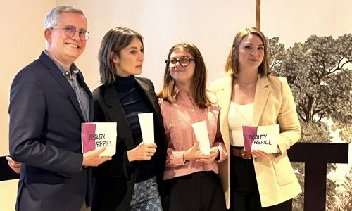 Emballages cosmétiques : Pulp in Action dévoile ses premiers prototypes