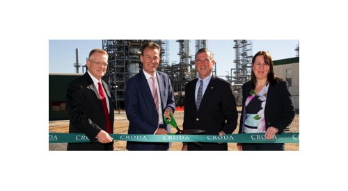 Croda to start production of bio-based surfactants