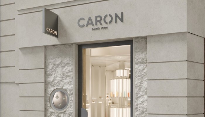 Caron unveils new perfume boutique on Rue Saint-Honoré, Paris