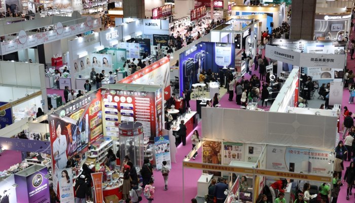 Dans un marché en pleine évolution Beautyworld Taipei 2026 s'ouvre au parfum