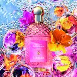 Guerlain s'associe avec Microcaps pour les parfums-soins Aqua Allegoria Perle (Photo : Guerlain)