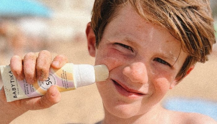 Babytika choisit Cosmogen pour son Pinceau Solaire SPF50+