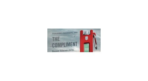 Personnalisation full service pour l'échantillon du nouveau parfum Victorinox