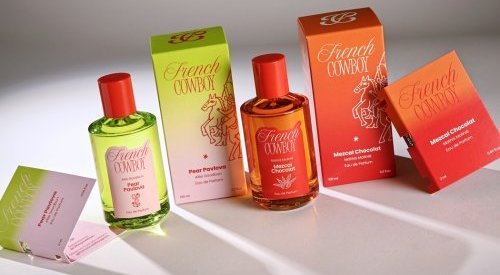 Coverpla creates full primary packaging for new fragrance brand French Cowboy