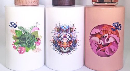 Stoelzle Glass met le paquet sur la décoration du verre