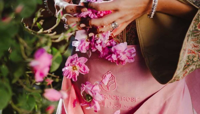 Rose d'Oman : Amouage pose les bases d'une nouvelle matière première