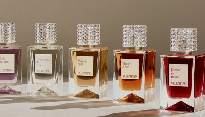 Aptar's Inune fragrance pumps equip Valentino's Anatomy of Dreams line