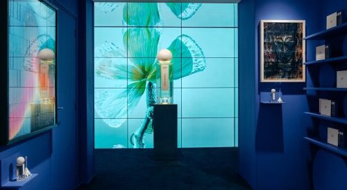 Dans son pop-up parisien, Infiniment Coty Paris mêle onirisme et futurisme