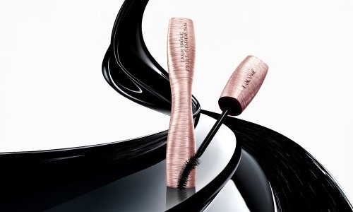 Texen poursuit sa collaboration avec Lancôme pour Lash Idôle Curl Goddess