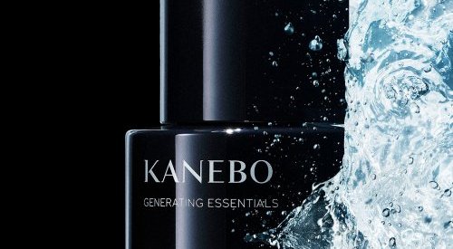 Kanebo coiffe sa nouvelle lotion avec le Cristal One IM812 d'Eastman