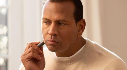 Alex Rodriguez is launching a men's makeup line