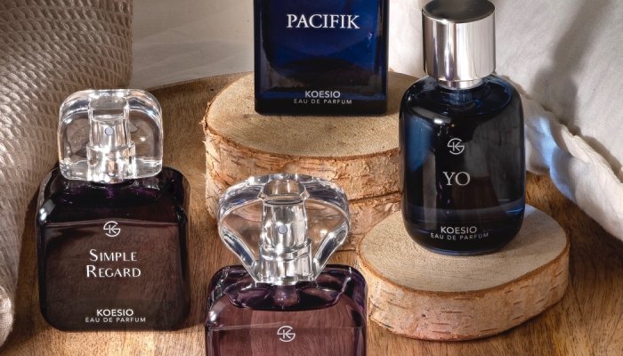 Coverpla accompagne le lancement des parfums Koesio