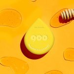 900.care pain de gel douche parfumé au miel