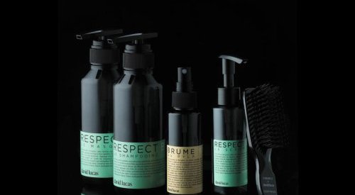 David Lucas met le haut de gamme des soins capillaires au naturel