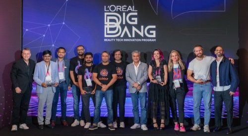 L'Oréal Groupe awards AI and sustainable innovation at beauty tech competition