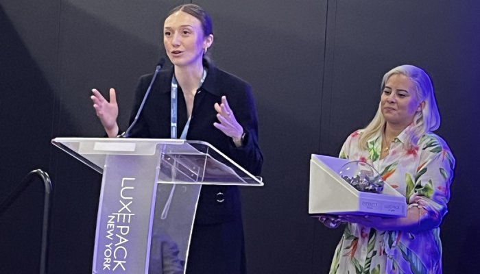 Arcade et Pochet remportent les prix Luxe Pack in Green à New York