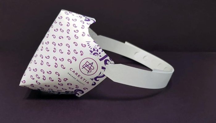 Carestia Arcade Beauty creates exclusive sanitary solutions