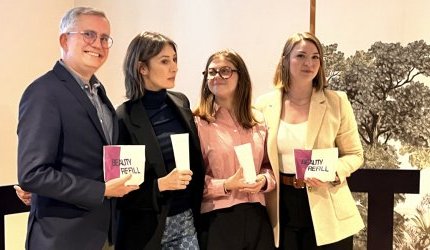 Pulp in Action reveals its first breakthroughs in beauty packaging innovation