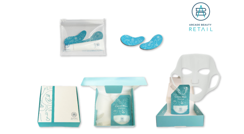 Arcade Beauty Retail lance une gamme de pads et masques écoconçus