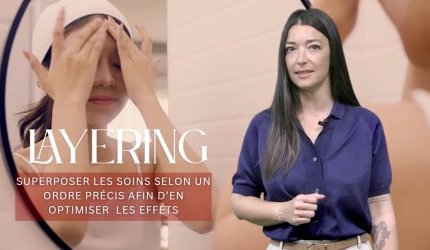Layering & routines cosmétiques : opportunité marketing et défi de formulation