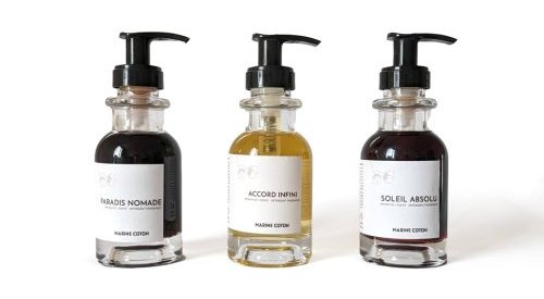 Coverpla accompagne le lancement du parfum de lessive Marine Coton