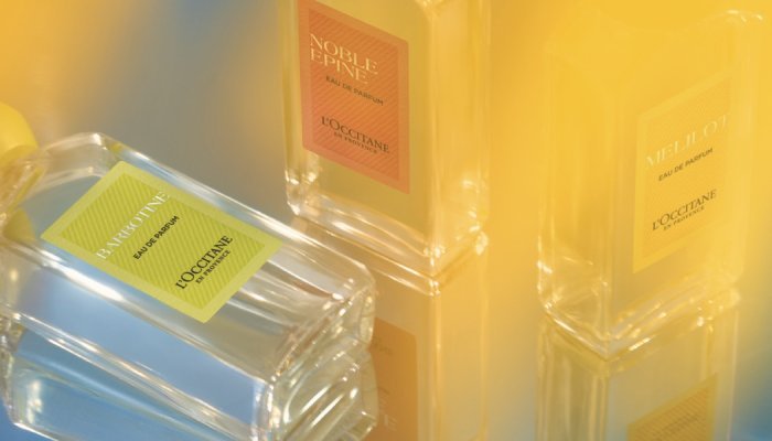 How did L'Occitane revive fragrances from forgotten flowers?