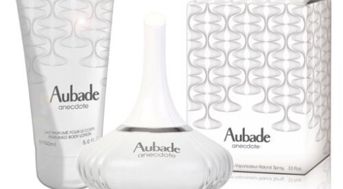 Aubade debuts Anecdote, its second perfume