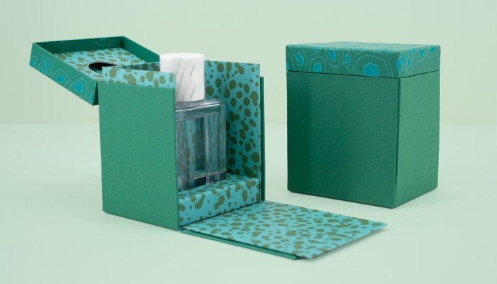 Flip-Lid-Box, le coffret sans aimant de Rissmann pour un unboxing premium