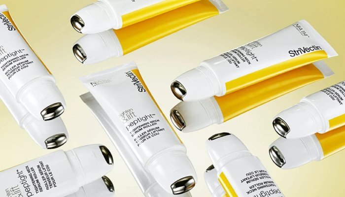 Cosmogen conçoit un tube avec applicateur roll-on pour StriVectin