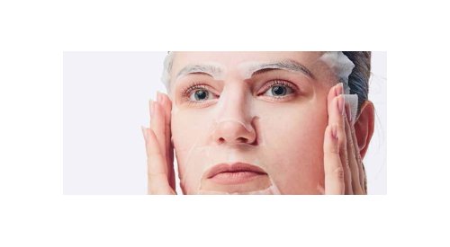 Lessonia lowers the ecological footprint of sheet masks