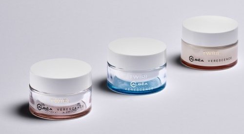 Verescence et Albéa créent une version premium du pot rechargeable TWIRL 