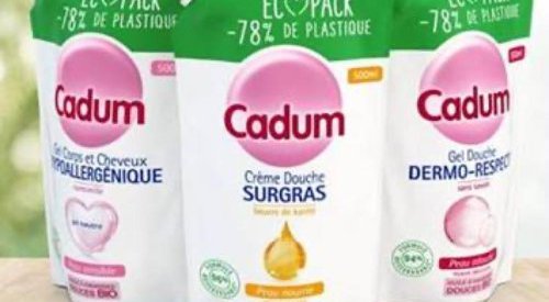 Arcade Beauty develops an economical and ecological refill for Cadum