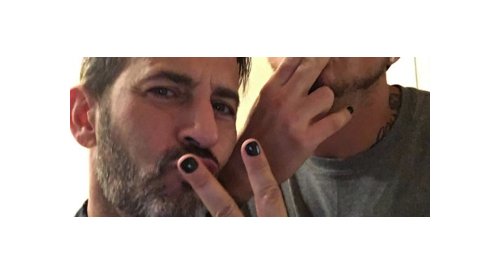 Marc Jacobs, précurseur du "male polish", le vernis à ongles au masculin