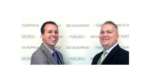 Quadpack : Changement de direction et de distributeur aux USA