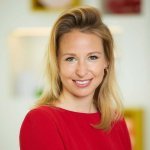 Marie Sermadiras, CEO de Cosfibel (Photo via Cosfibel)