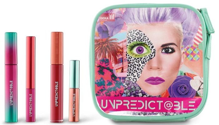 unpredict@ble : La nouvelle collection maquillage de Geka