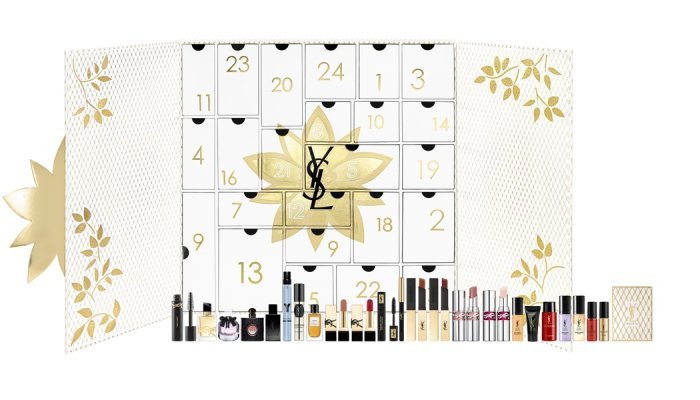 Pure Trade crée le calendrier de l'avent en carton FSC d'YSL Beauté