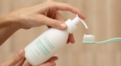 La Compagnie de Provence lance une gamme de dentifrices rechargeables