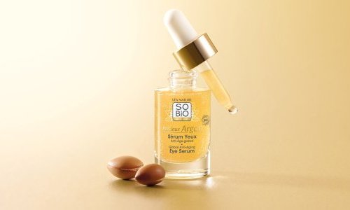 Léa Nature Nature confie à Medicos le packaging de son sérum yeux Précieux Argan